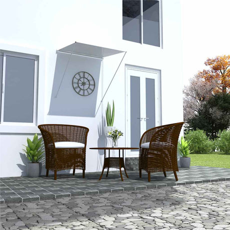 Vidaxx ausziehbare Markise 100x150 cm creme