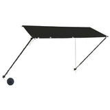 Vidaxl luifel extensible avec LED 300x150 cm anthracite