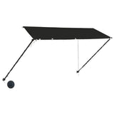 Vidaxl Luifel extendable with LED 350x150 cm anthracite