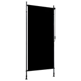 Vidaxl Roller Blind für externe 100x270 cm Anthrazit