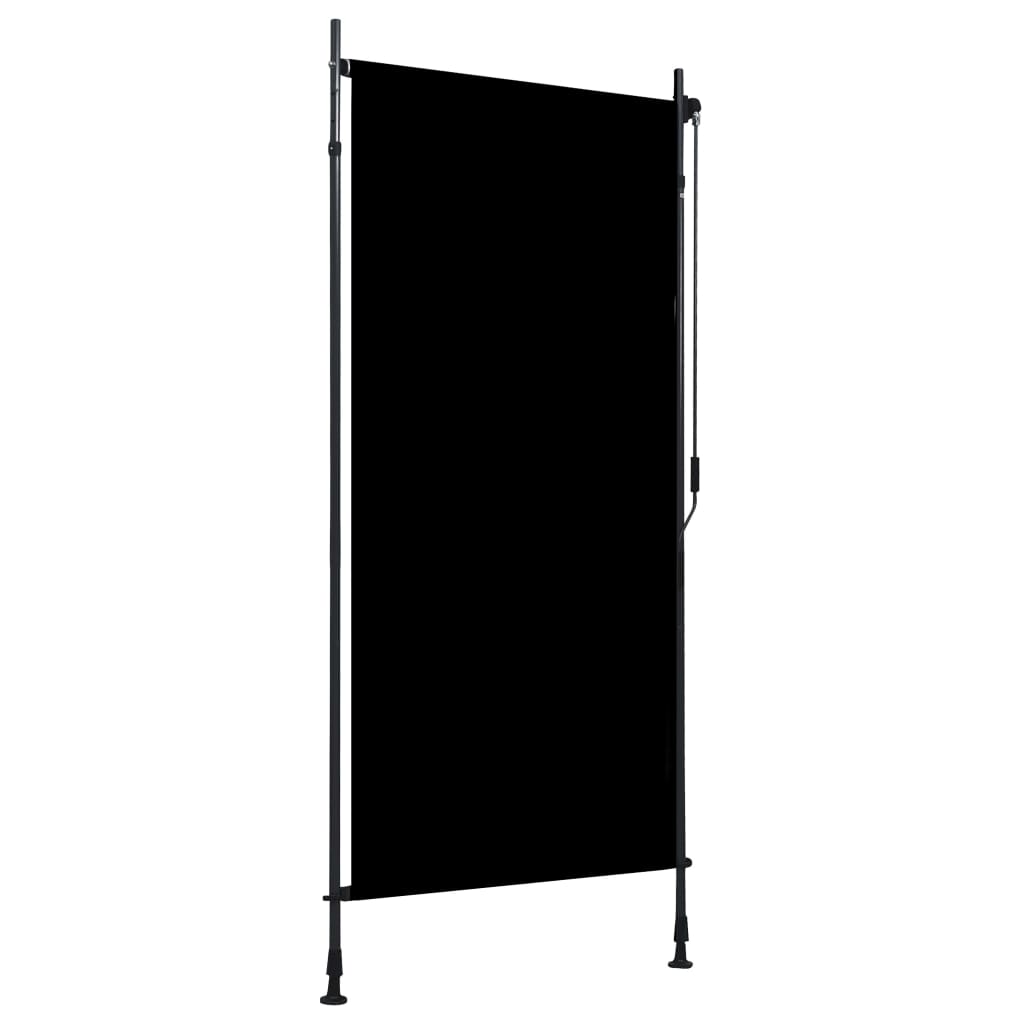 Vidaxl rulleblind for utenfor 100x270 cm Antracite