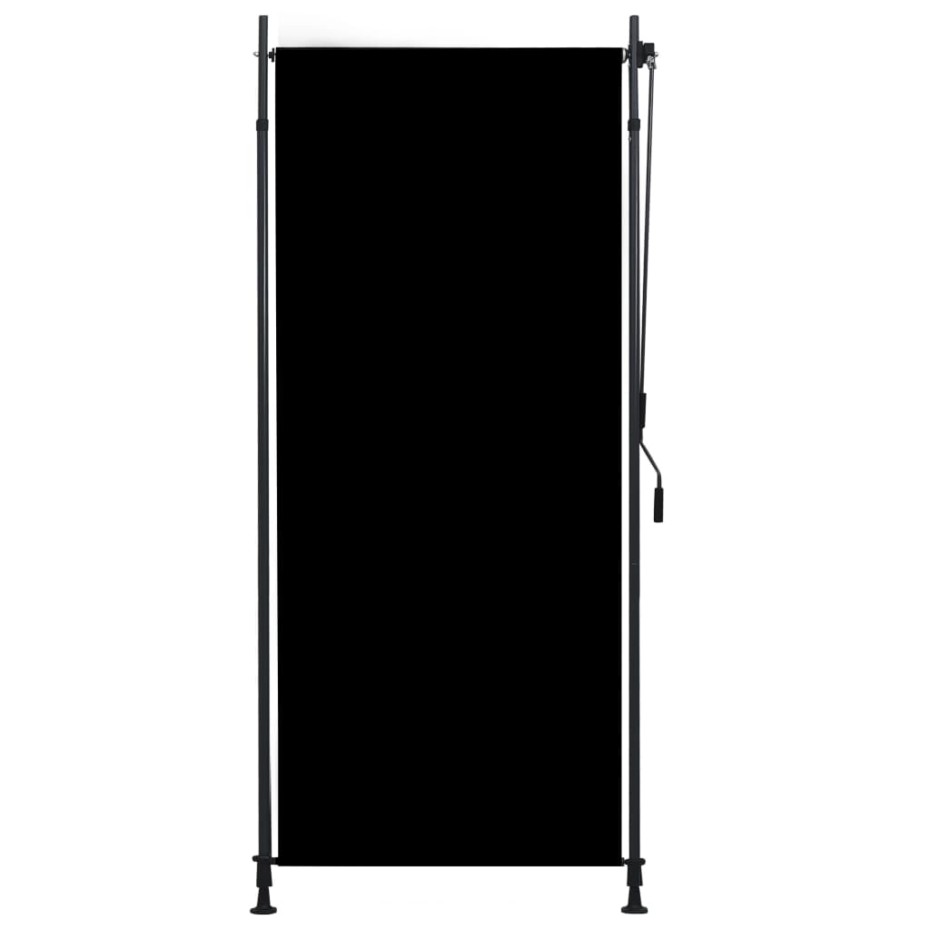 Vidaxl rulleblind for utenfor 100x270 cm Antracite