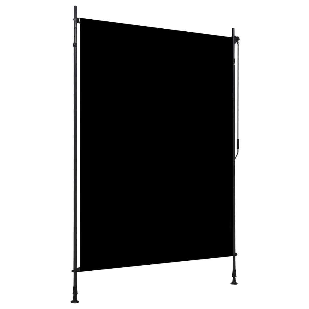 Vidaxl Rouleau aveugle pour l'extérieur de 150x270 cm anthracite