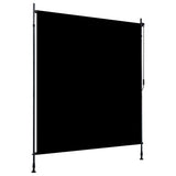 Vidaxl Rouleau aveugle pour l'extérieur de 200x270 cm anthracite