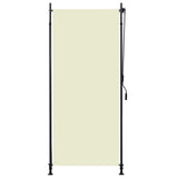 Vidaxl Roller Blind per una crema da 100x270 cm esterne