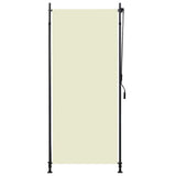 Vidaxl Roller Blind für externe 100x270 cm Creme
