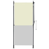 Vidaxl Roller Blind til eksterne 100x270 cm creme