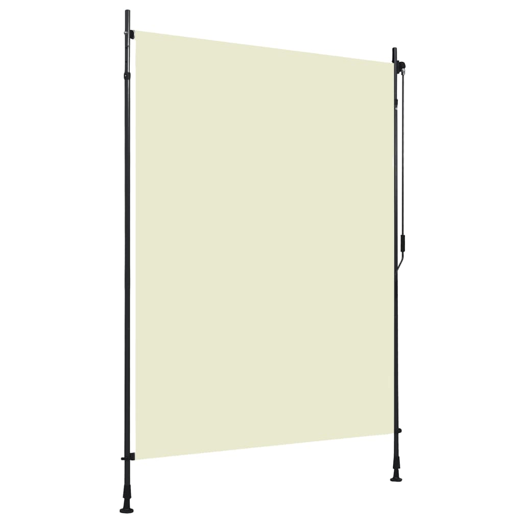 Vidaxl Roller blann fir ausserhalb 150x270 cm Crème