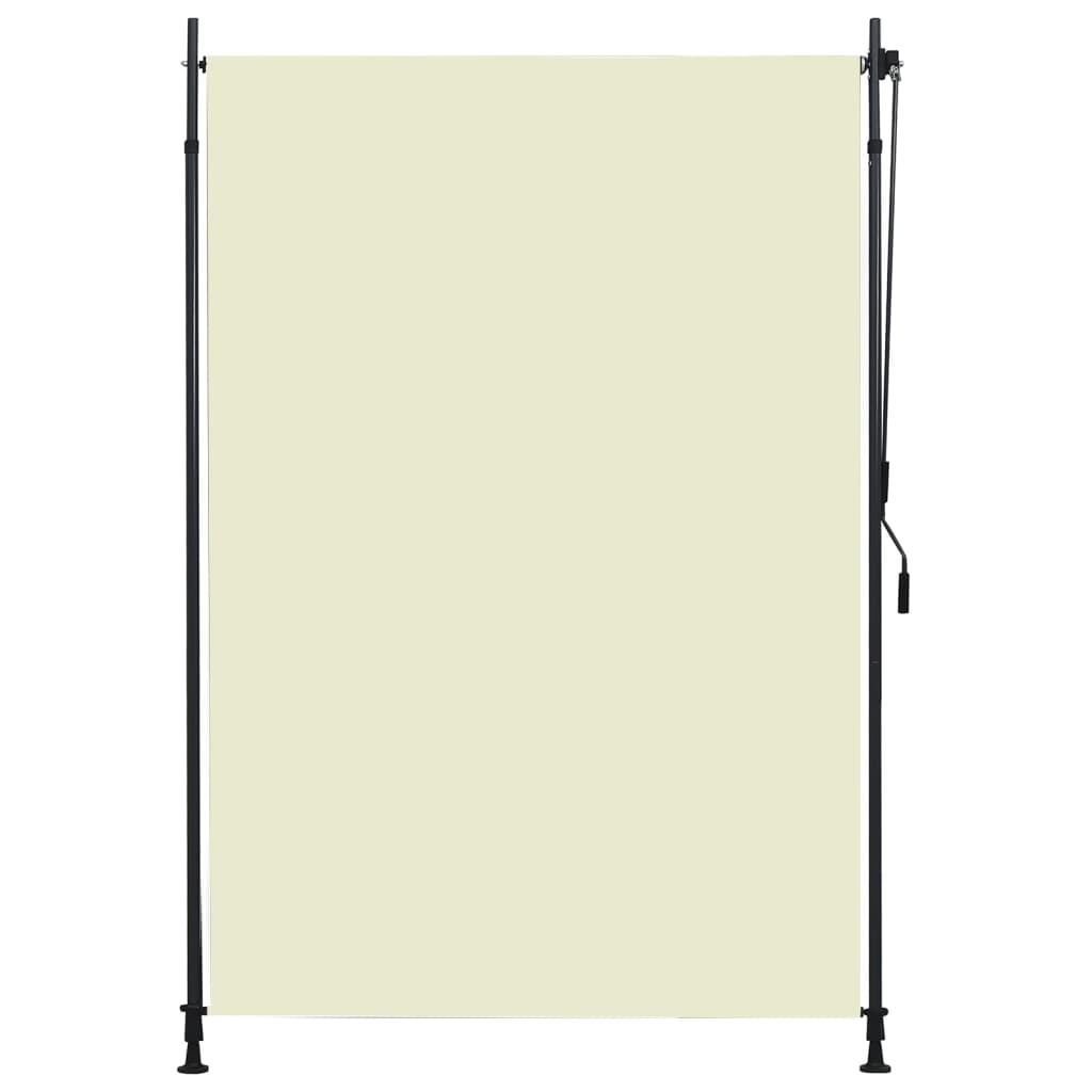 Vidaxl Roller Blind para crema de 150x270 cm