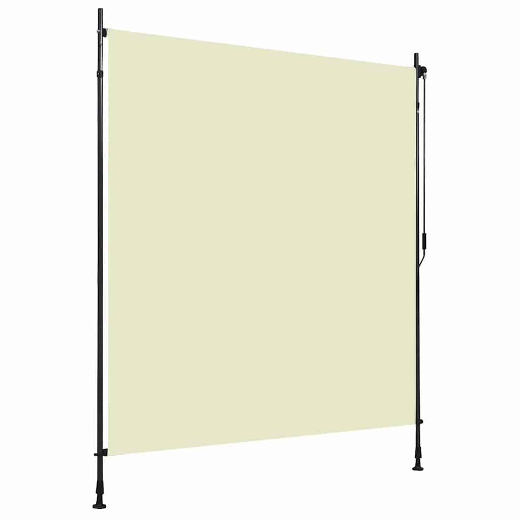 Vidaxl Roller blann fir ausserhalb 200x270 cm Crème