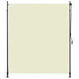 Vidaxl Roller Blind für äußere 200x270 cm Creme