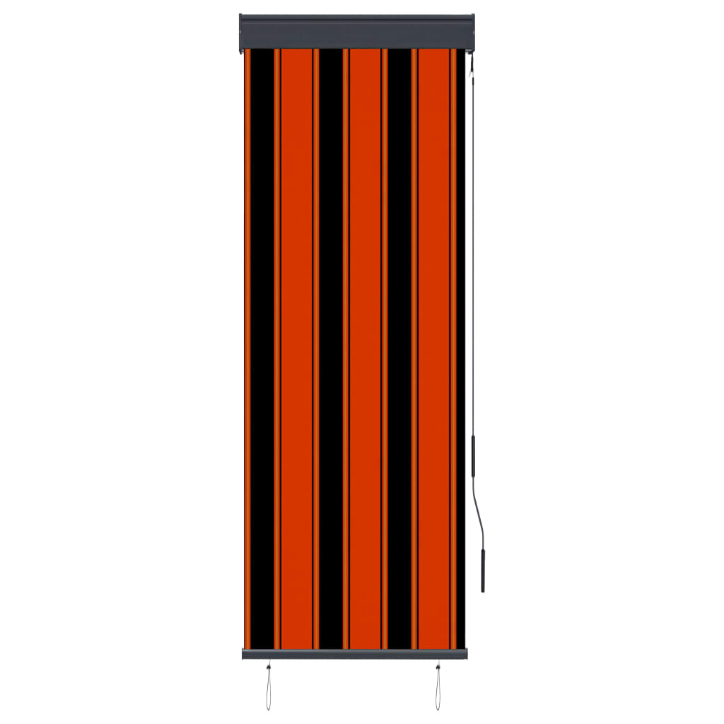 Vidaxl Rouleau aveugle pour l'extérieur de 60x250 cm orange et brun