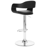 Vidaxl barkruk kunstleer zwart