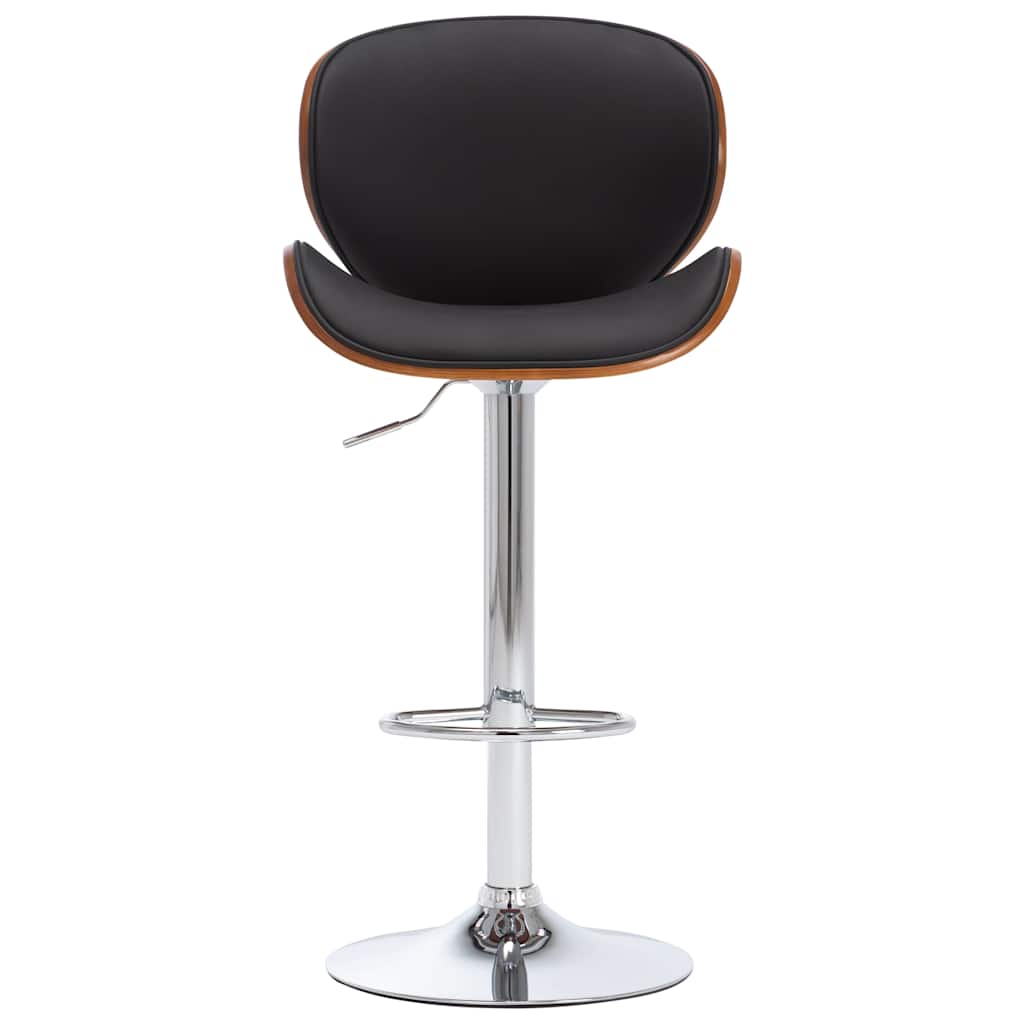 Vidaxl barkruk kunstleer zwart