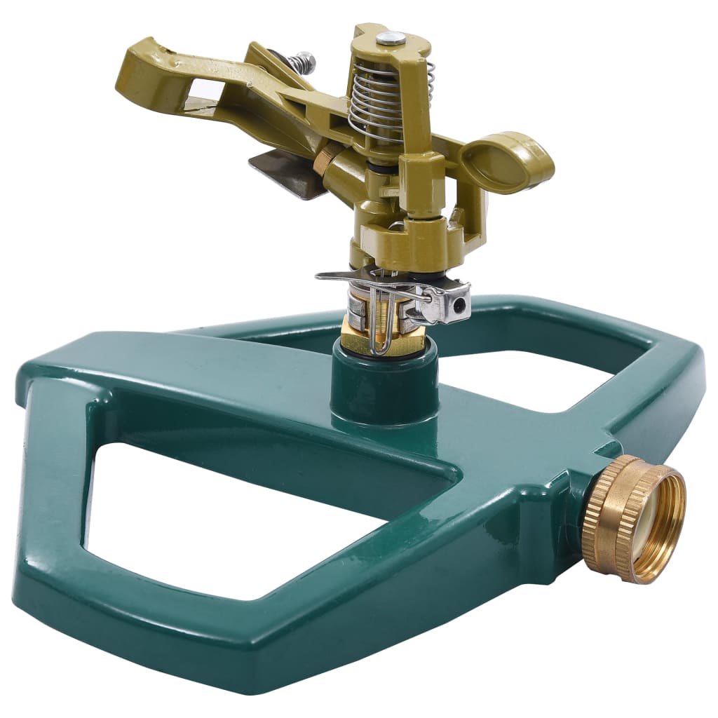 Vidaxl Sprayer Rotating 21x22x13 cm Metal Green