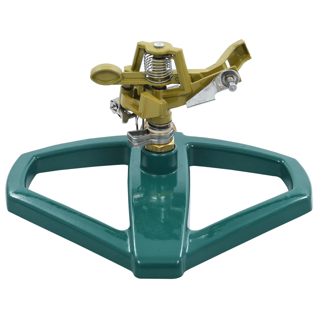 Vidaxl Sprayer Rotating 21x22x13 cm Metal Green