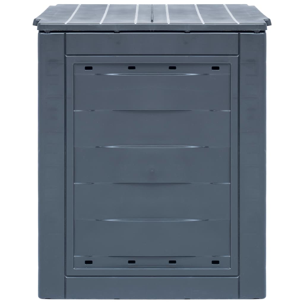 Vidaxl Compost Bins 2 PCS 520 L 60x60x73 cm grå