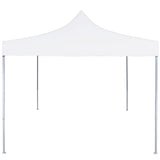 Vidaxl Partytent faltbar 3x3 m Stahlweiß