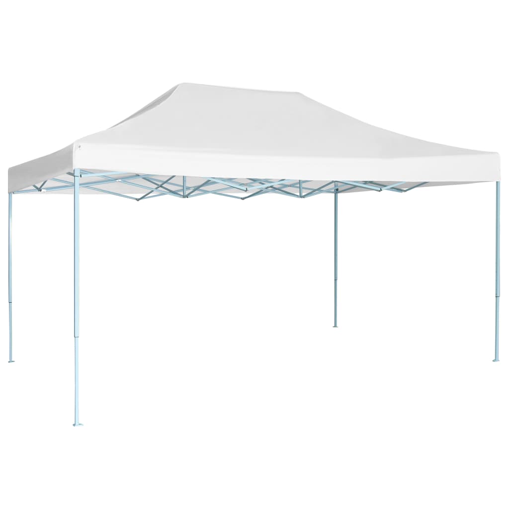 Vidaxl PartyTent sammenleggbar 3x4,5 m hvit