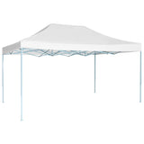 Vidaxl PartyTent pliable 3x4,5 m blanc