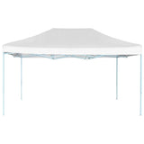Vidaxl Partytent faltbar 3x4,5 m Weiß