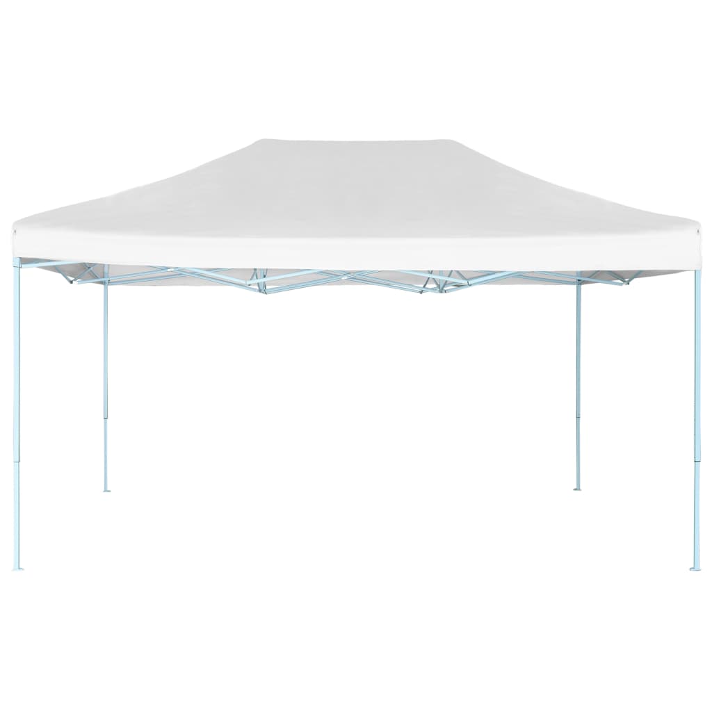 Vidaxl PartyTent pieghevole 3x4,5 m bianco