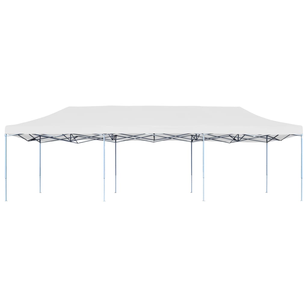 Vidaxl Partytent Pop-up 3x9 m blanc