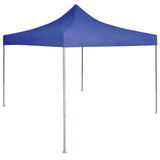 Vidaxl PartyTent Profesjonalnie składany 2x2 M Steel Blue