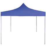 Vidaxl PartyTent profesionalmente plegable 2x2 m de acero azul