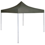 Vidaxl PartyTent pliable professionnellement 2x2 m anthracite en acier