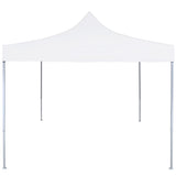 Vidaxl Partytent Professionally Foldable 2x2 M Steel White