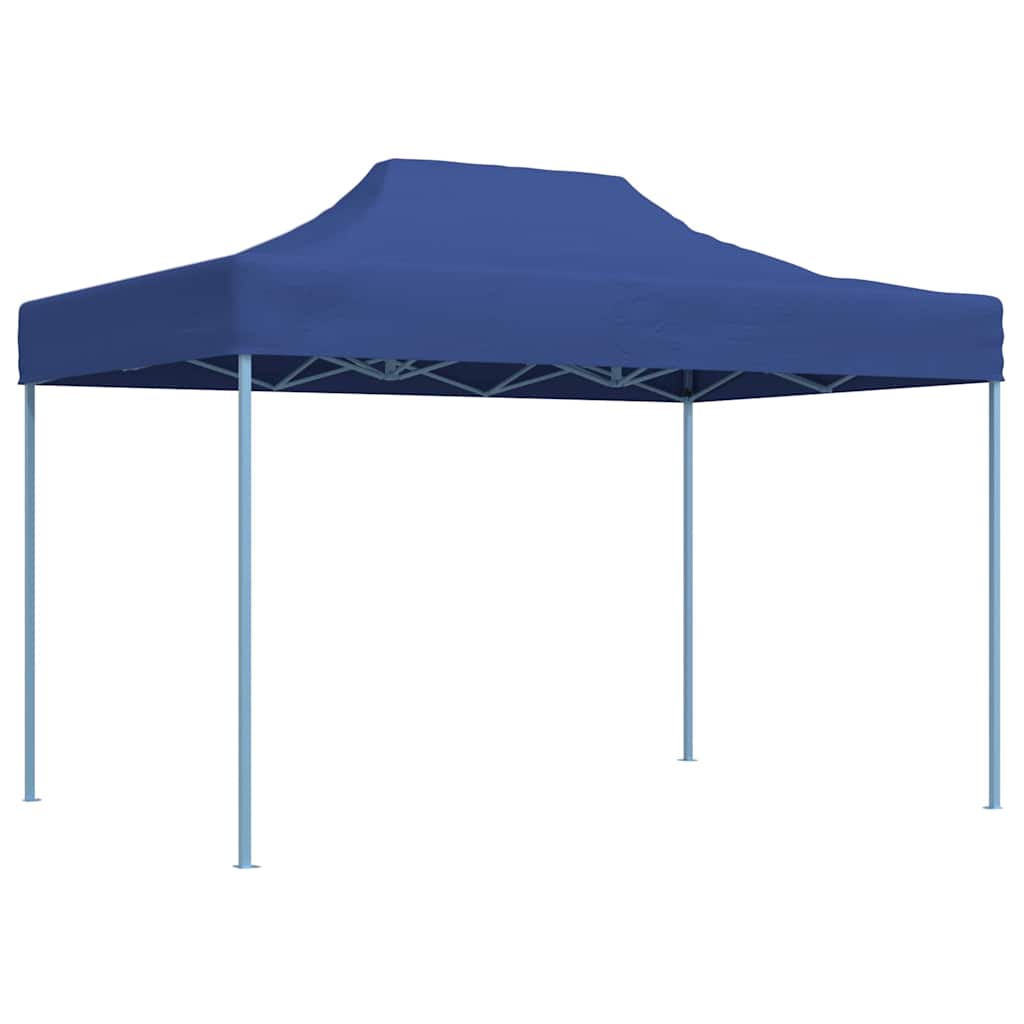Vidaxl Partytent faltbar 3x4 m Stahlblau