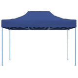 Vidaxl Partytent faltbar 3x4 m Stahlblau