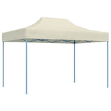 Vidaxl Partytent faltbar 3x4 m Stahlcreme