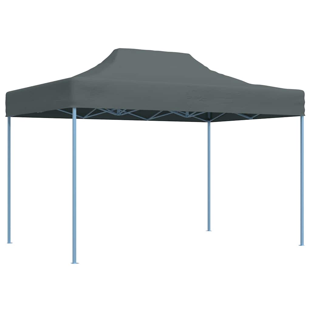 Vidaxl Partytent Faltbar 3x4 m Stahl Anthrazit