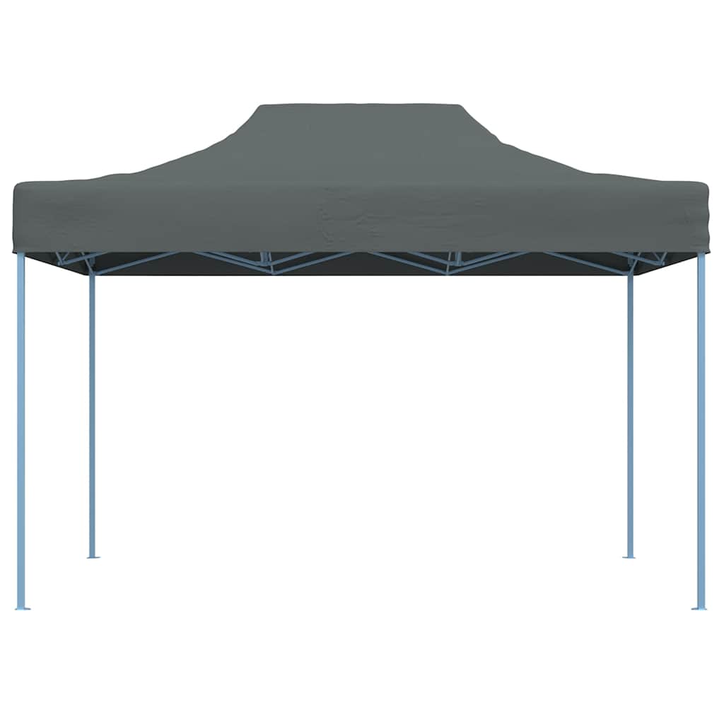 Vidaxl Partytent Faltbar 3x4 m Stahl Anthrazit