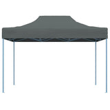 Vidaxl Partytent Faltbar 3x4 m Stahl Anthrazit