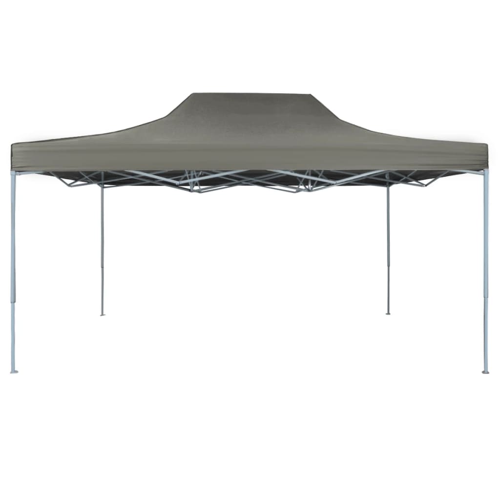 Vidaxl PartyTent Foldbar 3x4 M Steel Anthracite