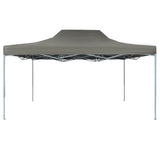 Vidaxl PartyTent Foldbar 3x4 M Steel Anthracite