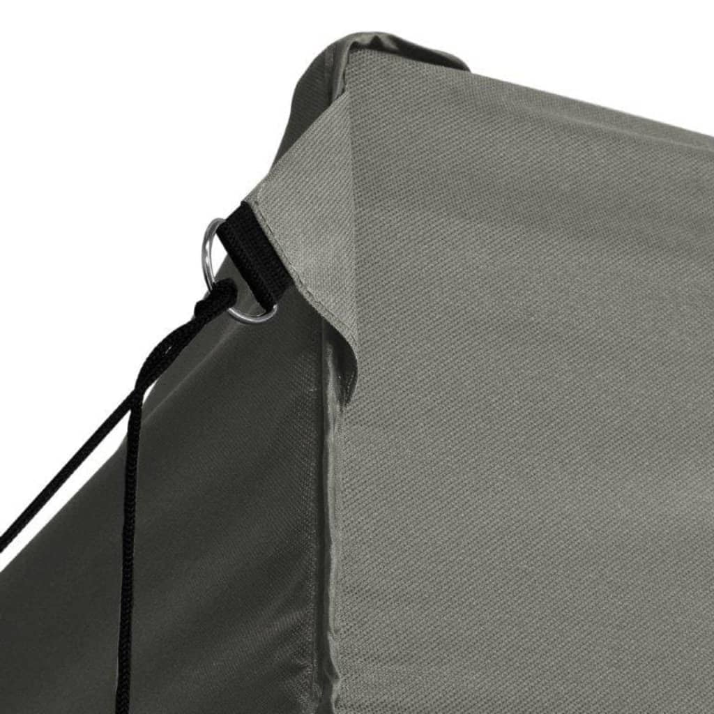 Vidaxl PartyTent Foldbar 3x4 M Steel Anthracite