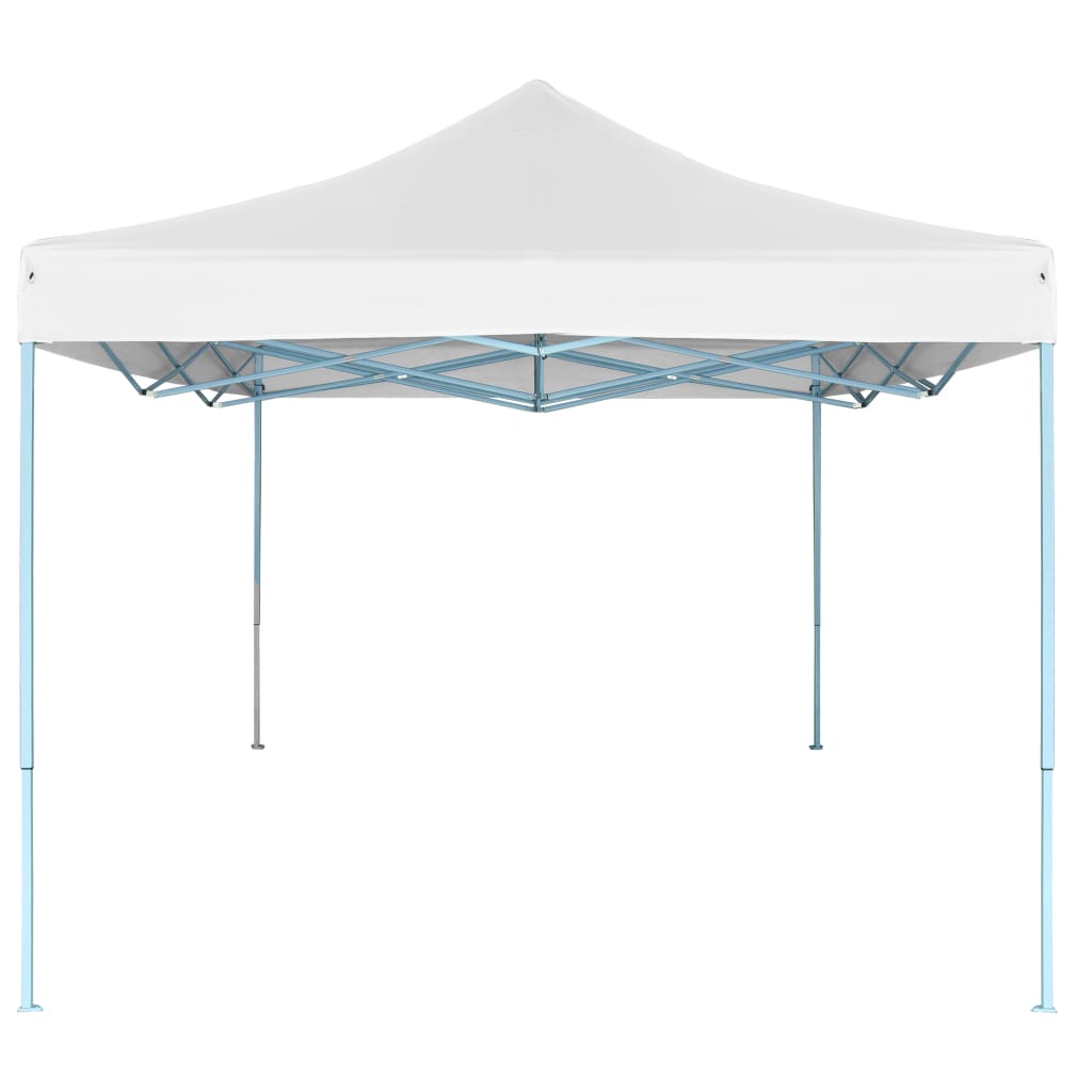 Vidaxl PartyTent Składany 3x4 M stalowa biała