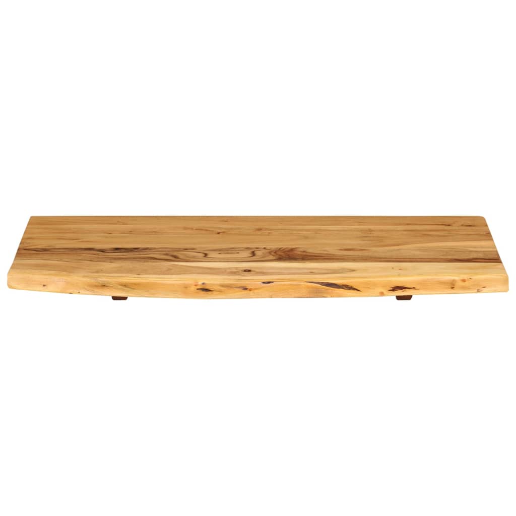 Vidaxx Waschtischplatte 80x52x2,5 cm massives Akazienholz