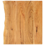 Vidaxx Waschtischplatte 80x52x3,8 cm massives Akazienholz