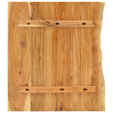 Vidaxx Waschtischplatte 80x52x3,8 cm massives Akazienholz