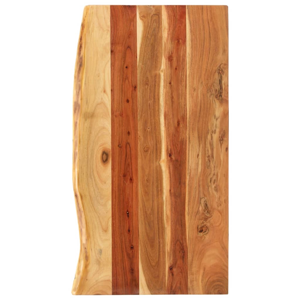 Vidaxx Waschtischplatte 100x52x2,5 cm massives Akazienholz