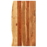 Vidaxx Waschtischplatte 100x52x2,5 cm massives Akazienholz