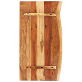 Vidaxx Waschtischplatte 100x52x2,5 cm massives Akazienholz