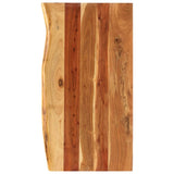 Vidaxx Waschtischplatte 100x52x3,8 cm massives Akazienholz