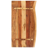 Vidaxx Waschtischplatte 100x52x3,8 cm massives Akazienholz