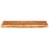 Vidaxx Waschtischplatte 100x52x3,8 cm massives Akazienholz